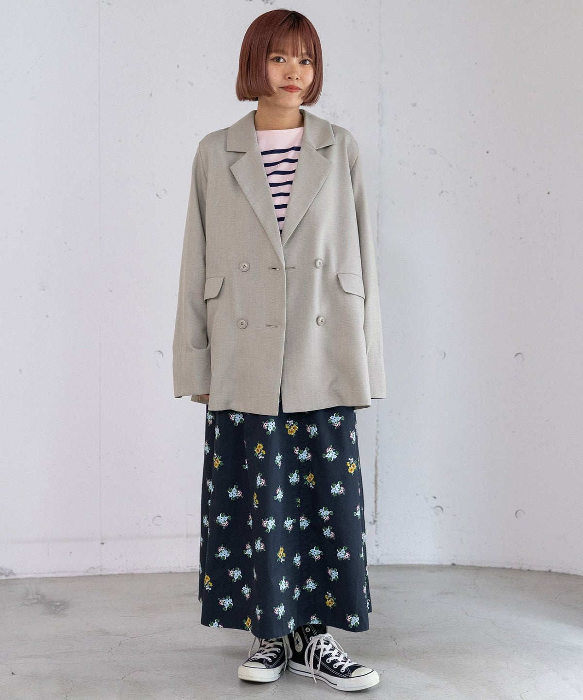 モデル身長：157cm