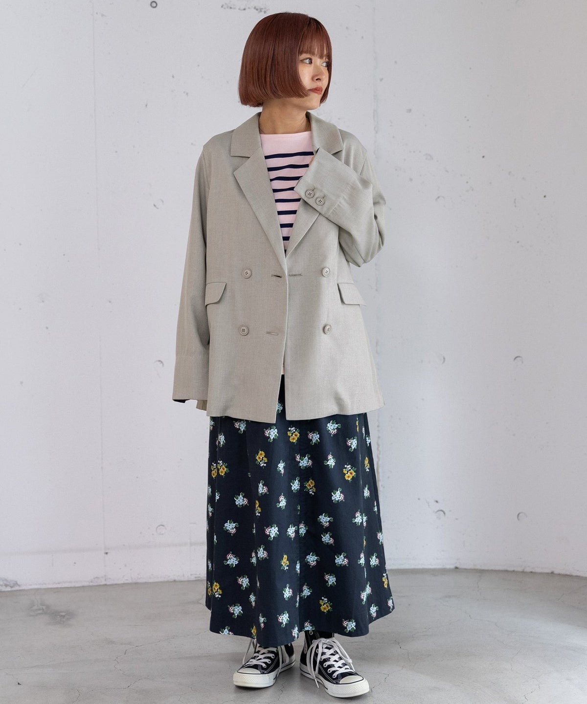 モデル身長：157cm