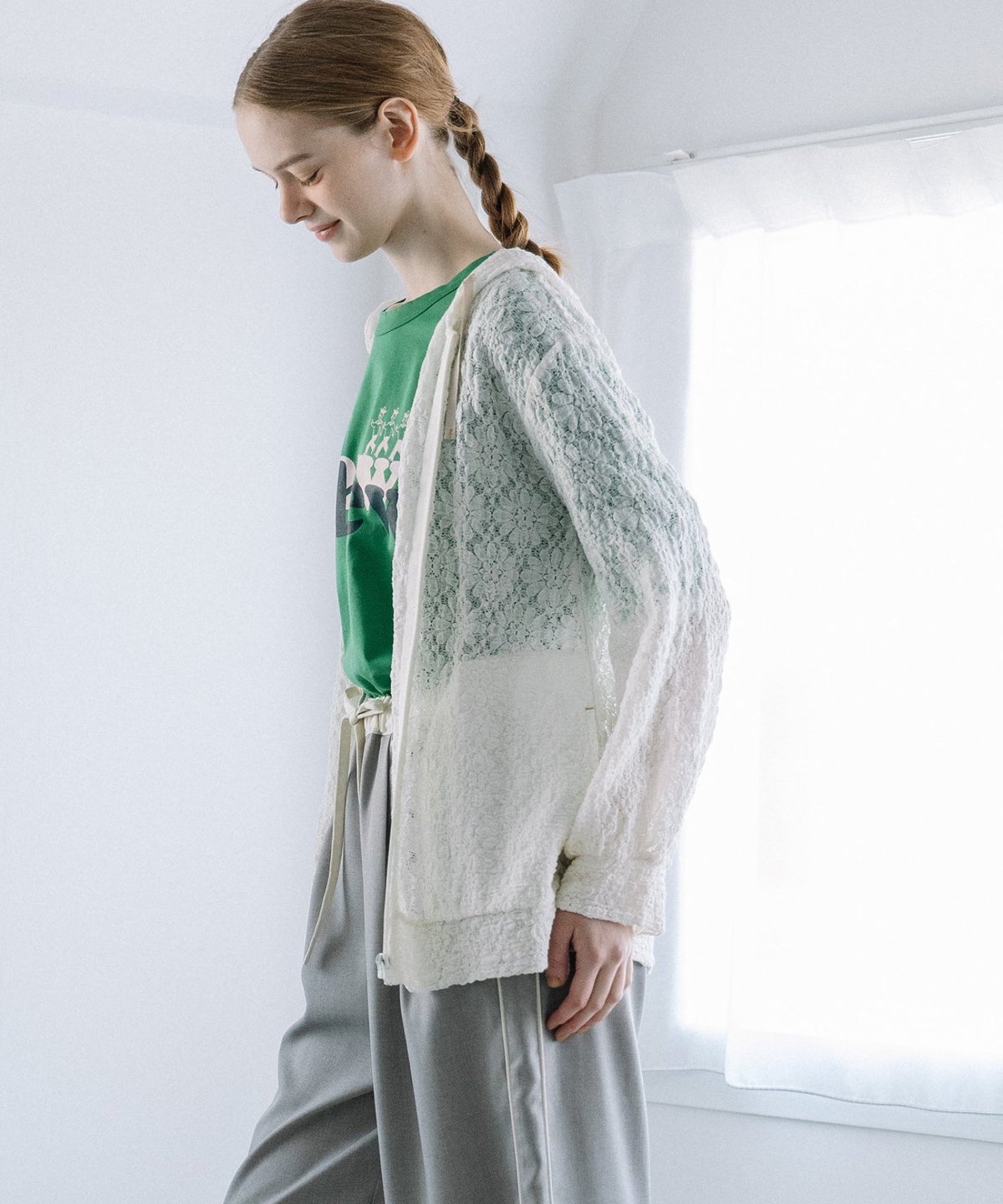 モデル身長：172cm