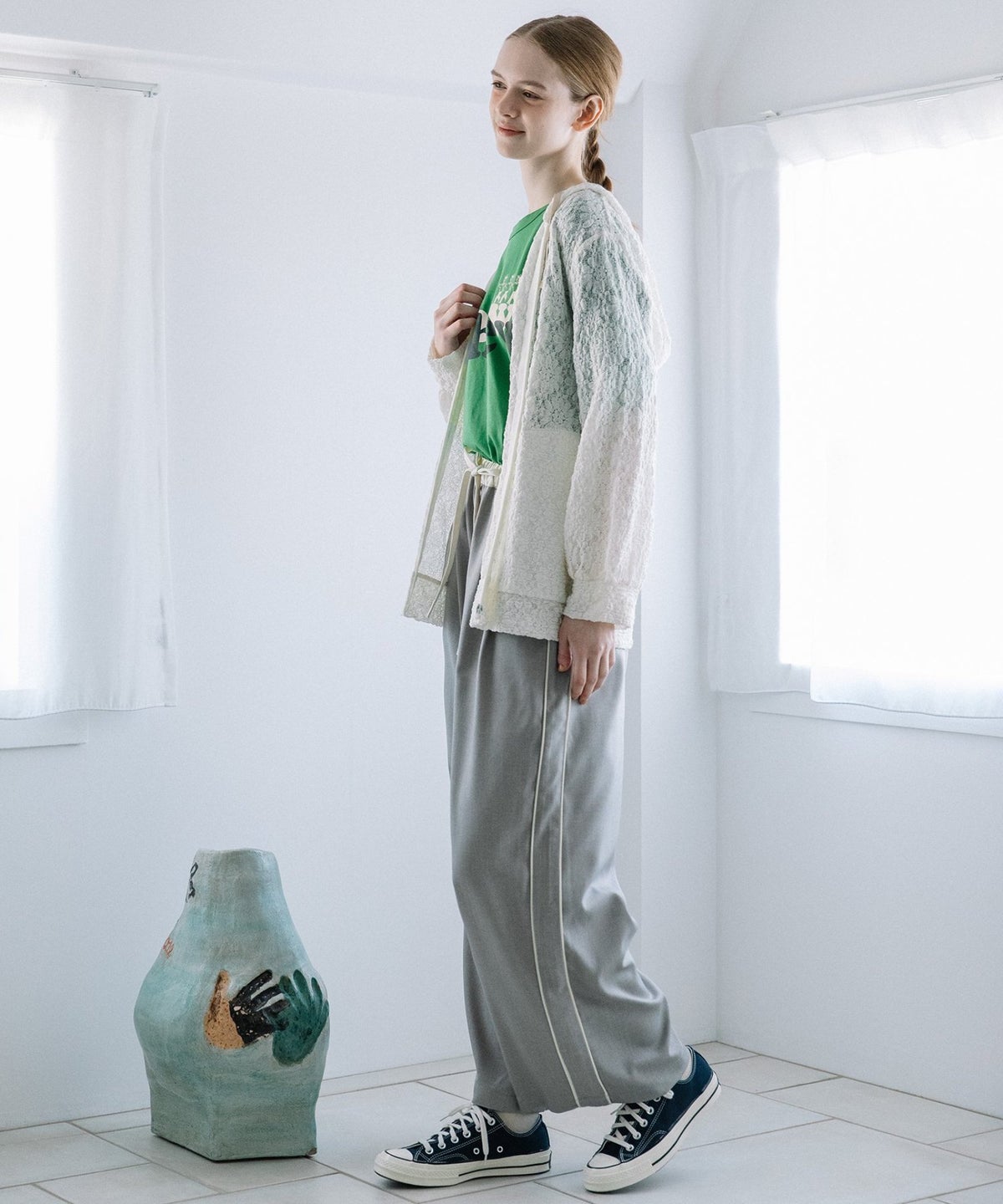 モデル身長：172cm