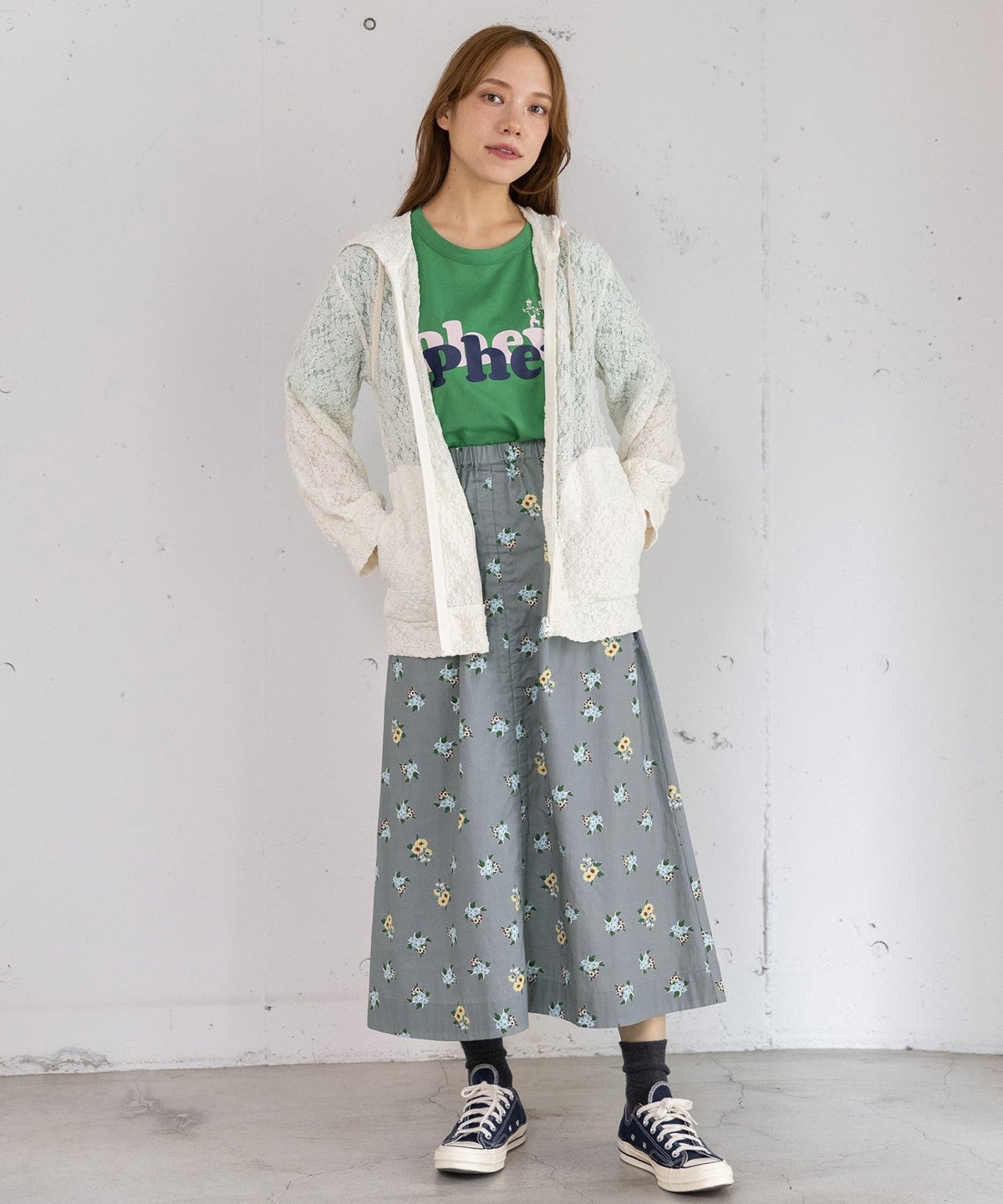 モデル身長：167cm