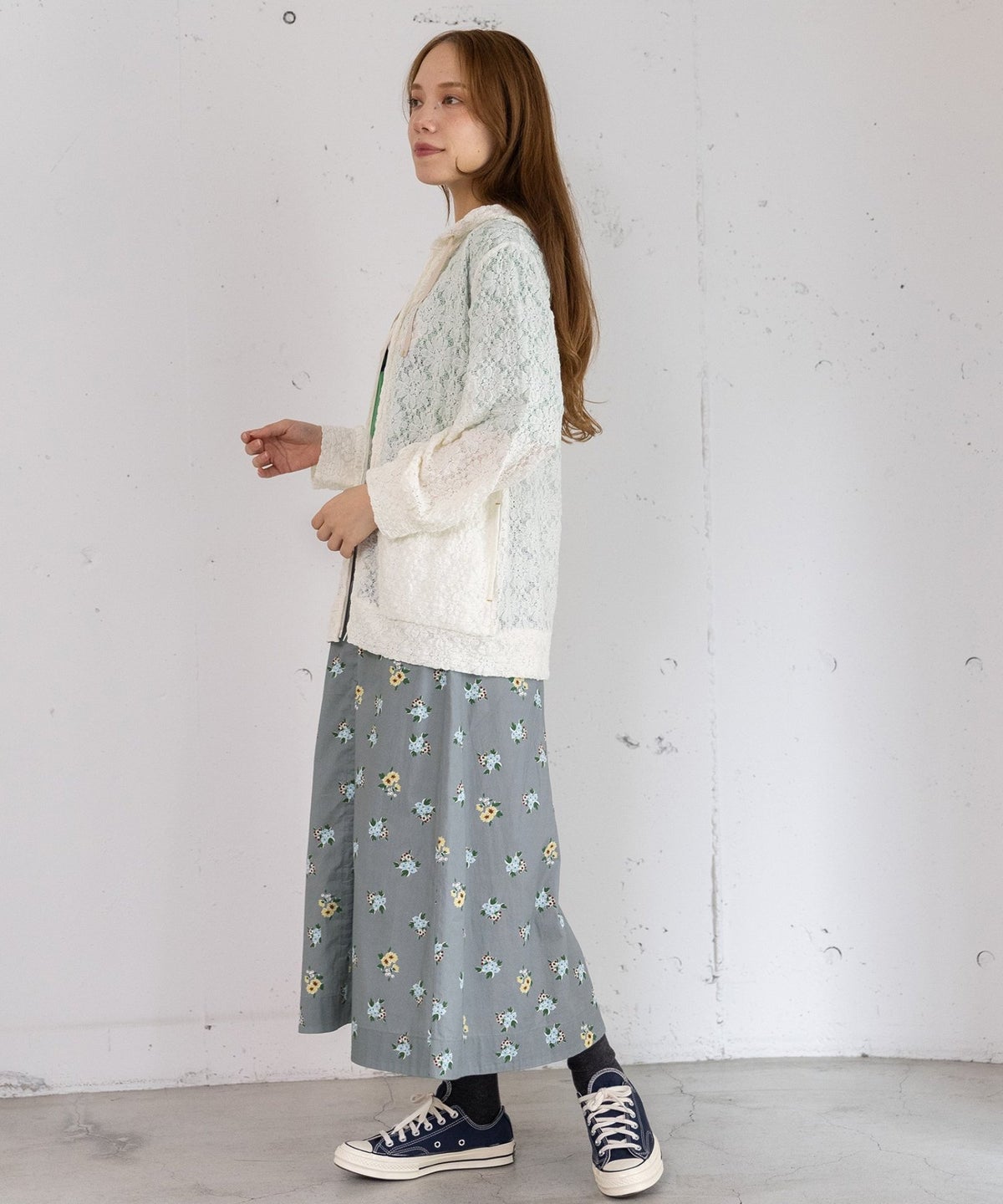 モデル身長：167cm