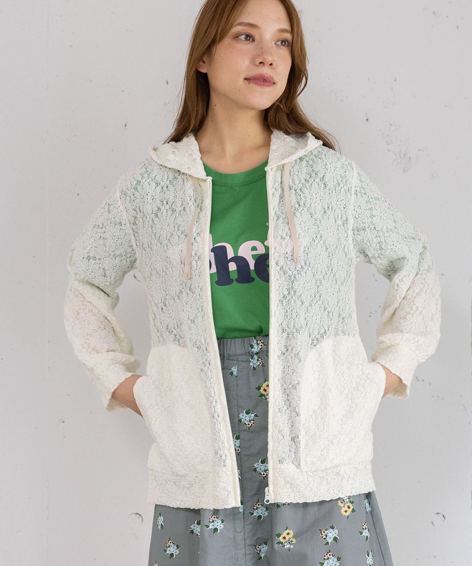 SUMMER SALE】ストレッチレースパーカー | COO ONLINE