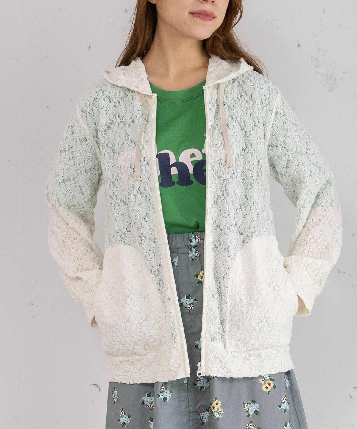 モデル身長：167cm