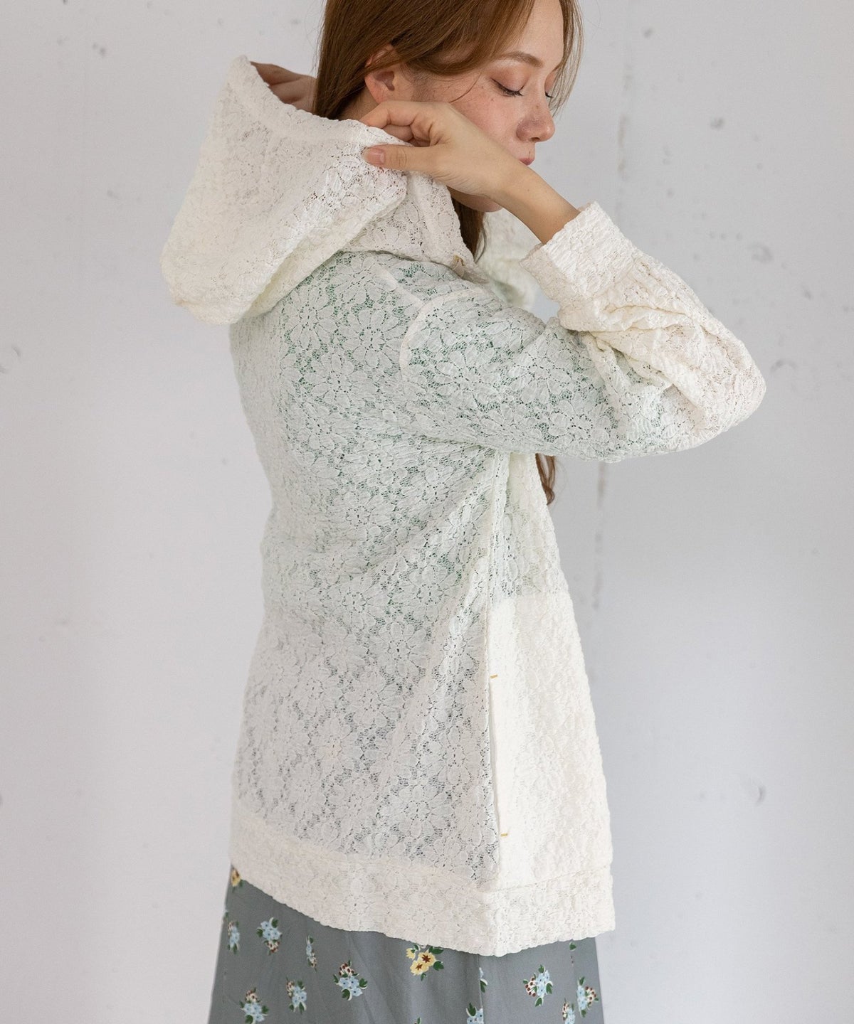 モデル身長：167cm