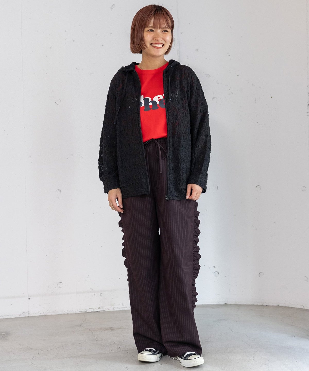 モデル身長：157cm