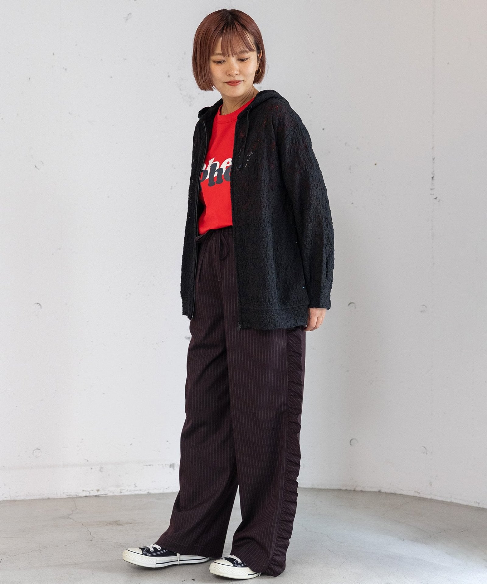 PRE SALE＞ストレッチレースパーカー | COO ONLINE