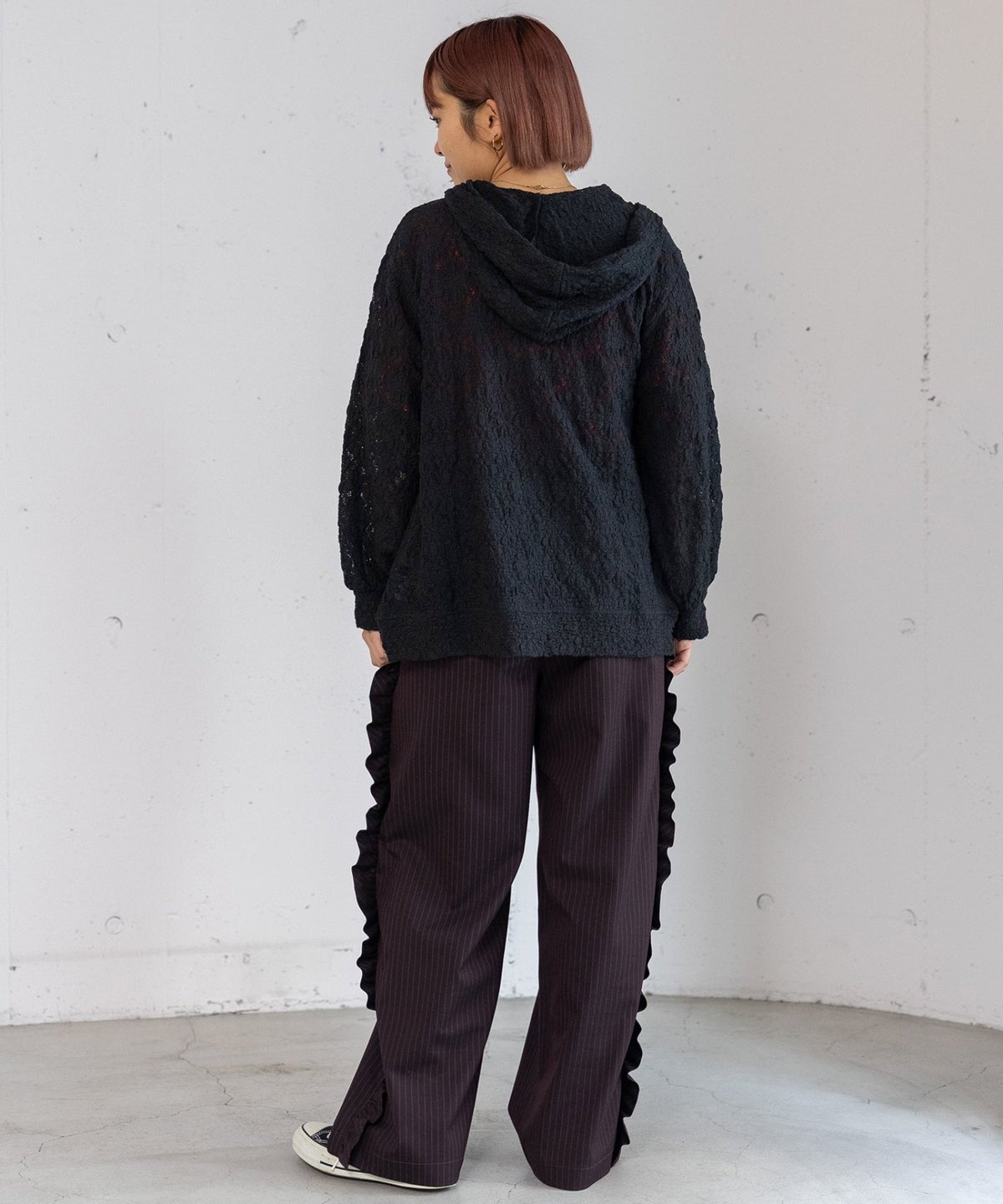 モデル身長：157cm