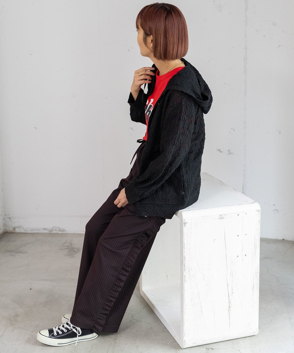 モデル身長：157cm