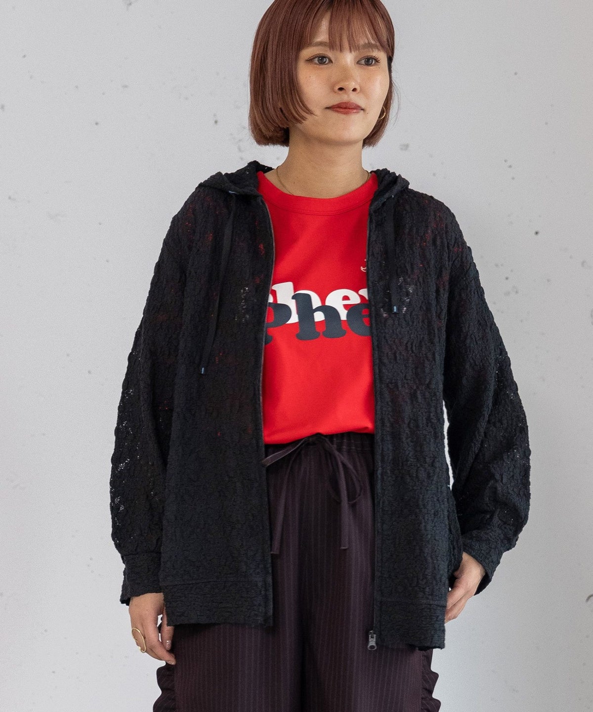 モデル身長：157cm