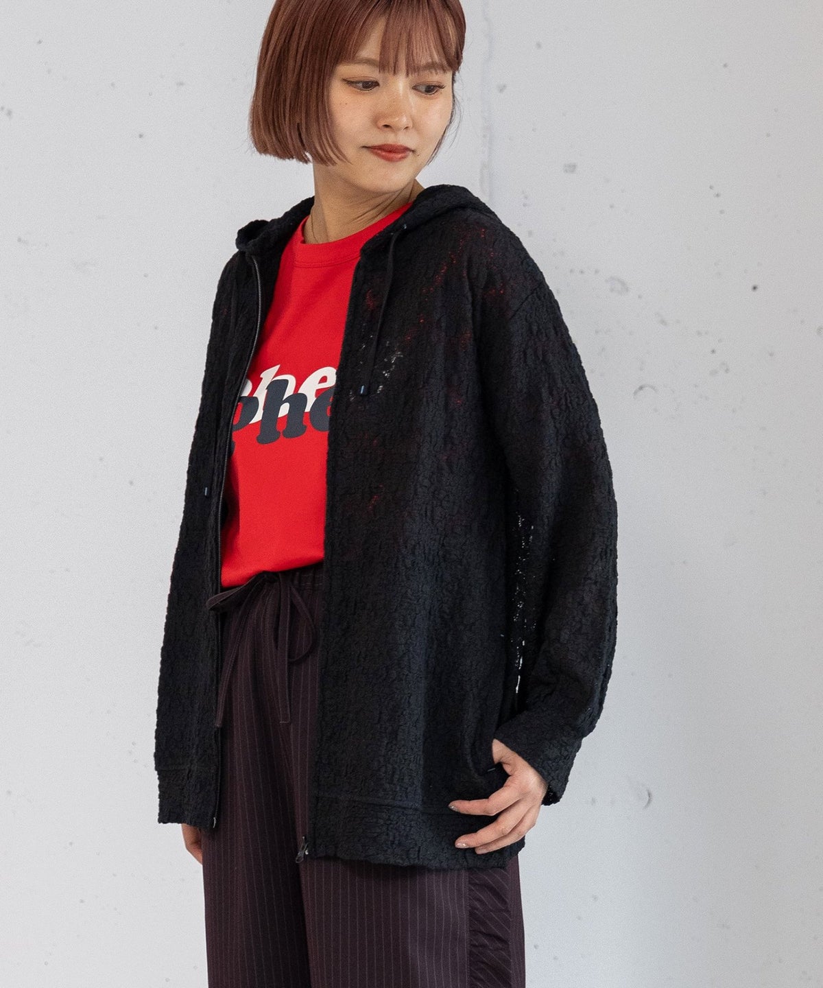 モデル身長：157cm