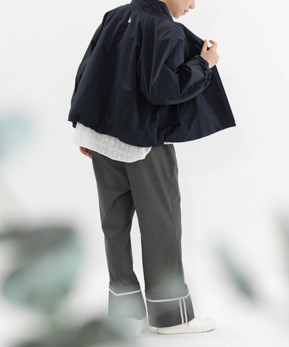 モデル身長：167cm