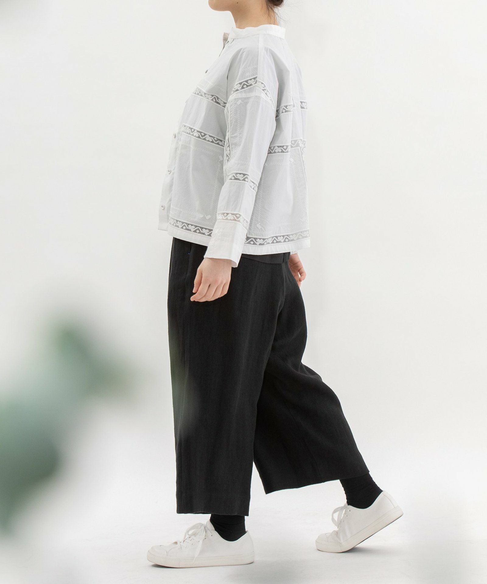 SPECIAL PRICE】リネンサージ8分丈パンツ | COO ONLINE