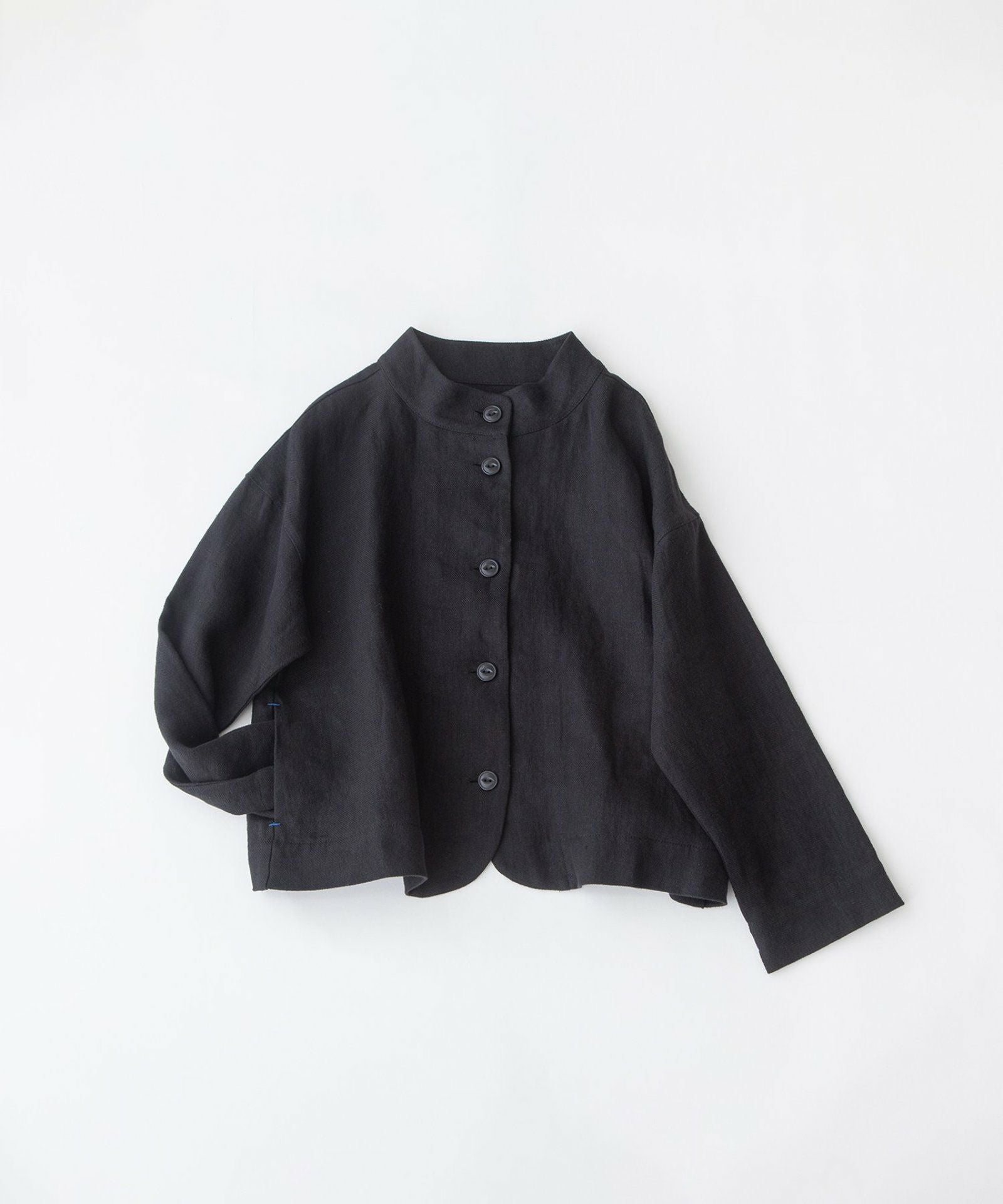 PRE SALE＞リネンサージボトルネック2wayジャケット | COO ONLINE