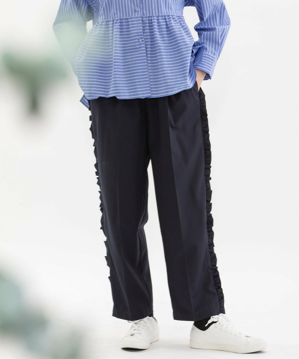 モデル身長：167cm