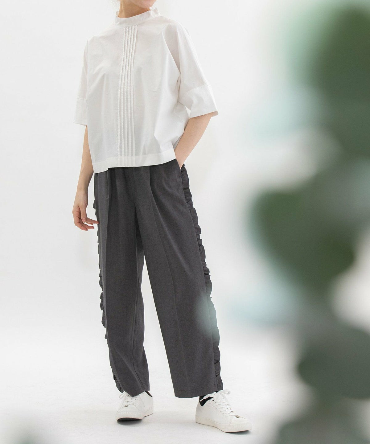 モデル身長：167cm