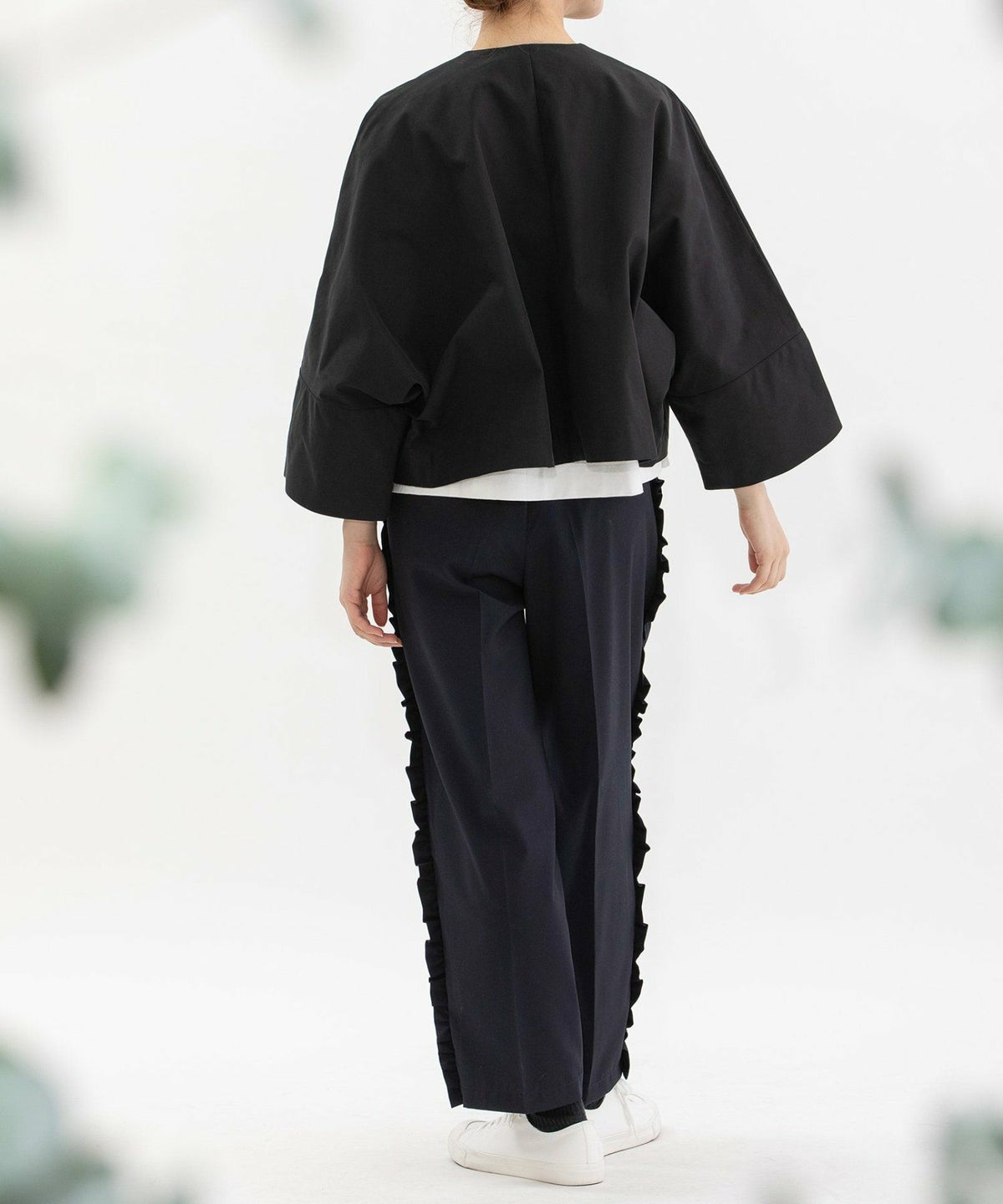 モデル身長：167cm