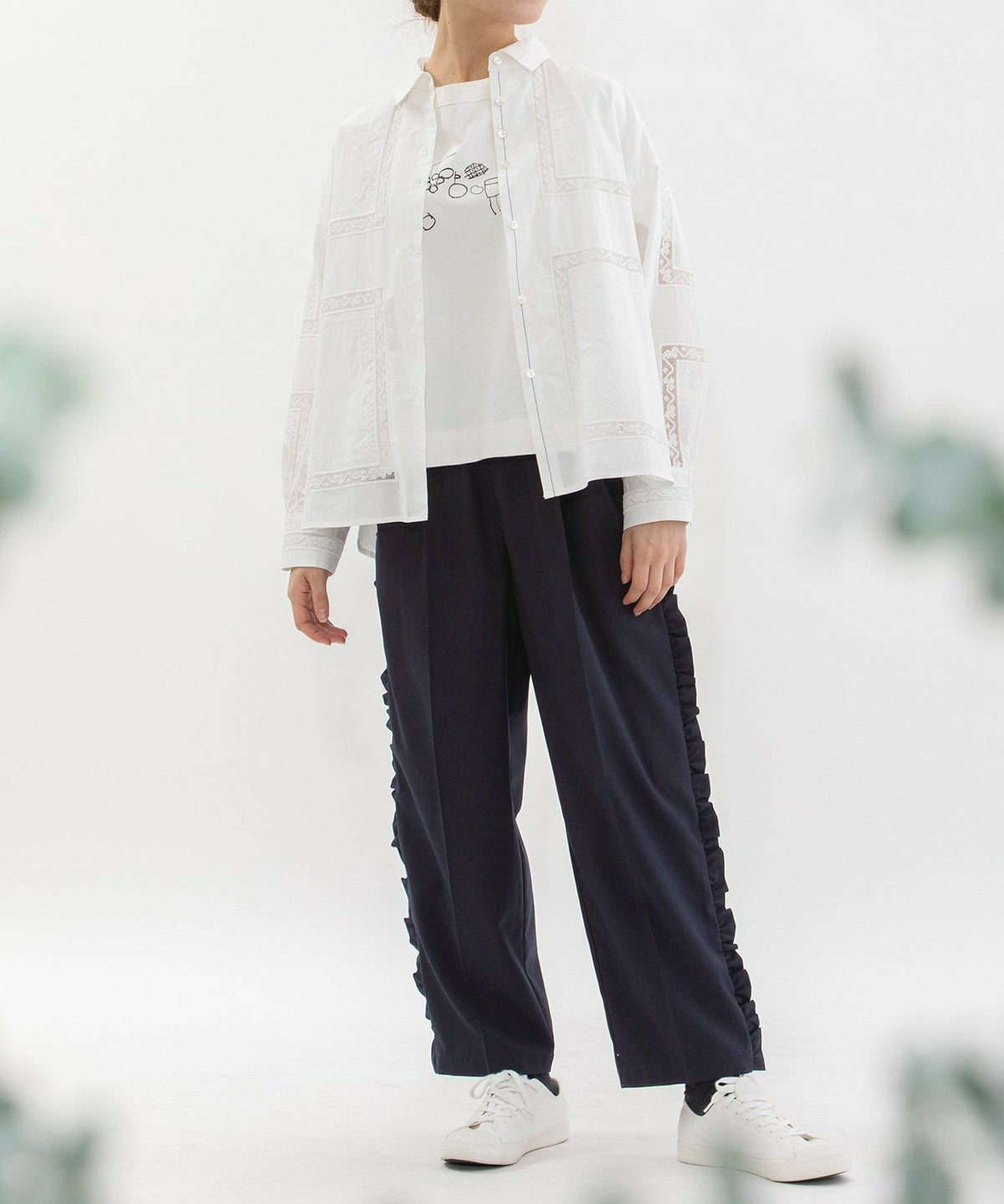 モデル身長：167cm