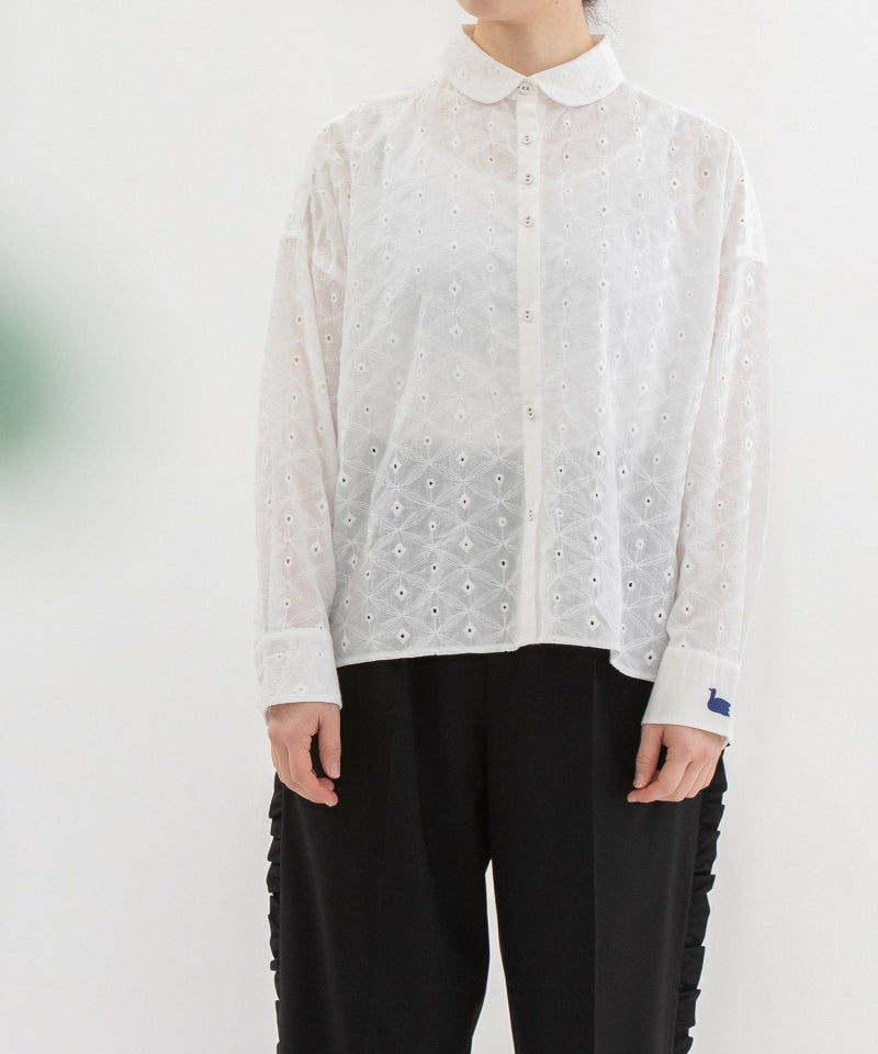 モデル身長：160cm（幾何学模様）