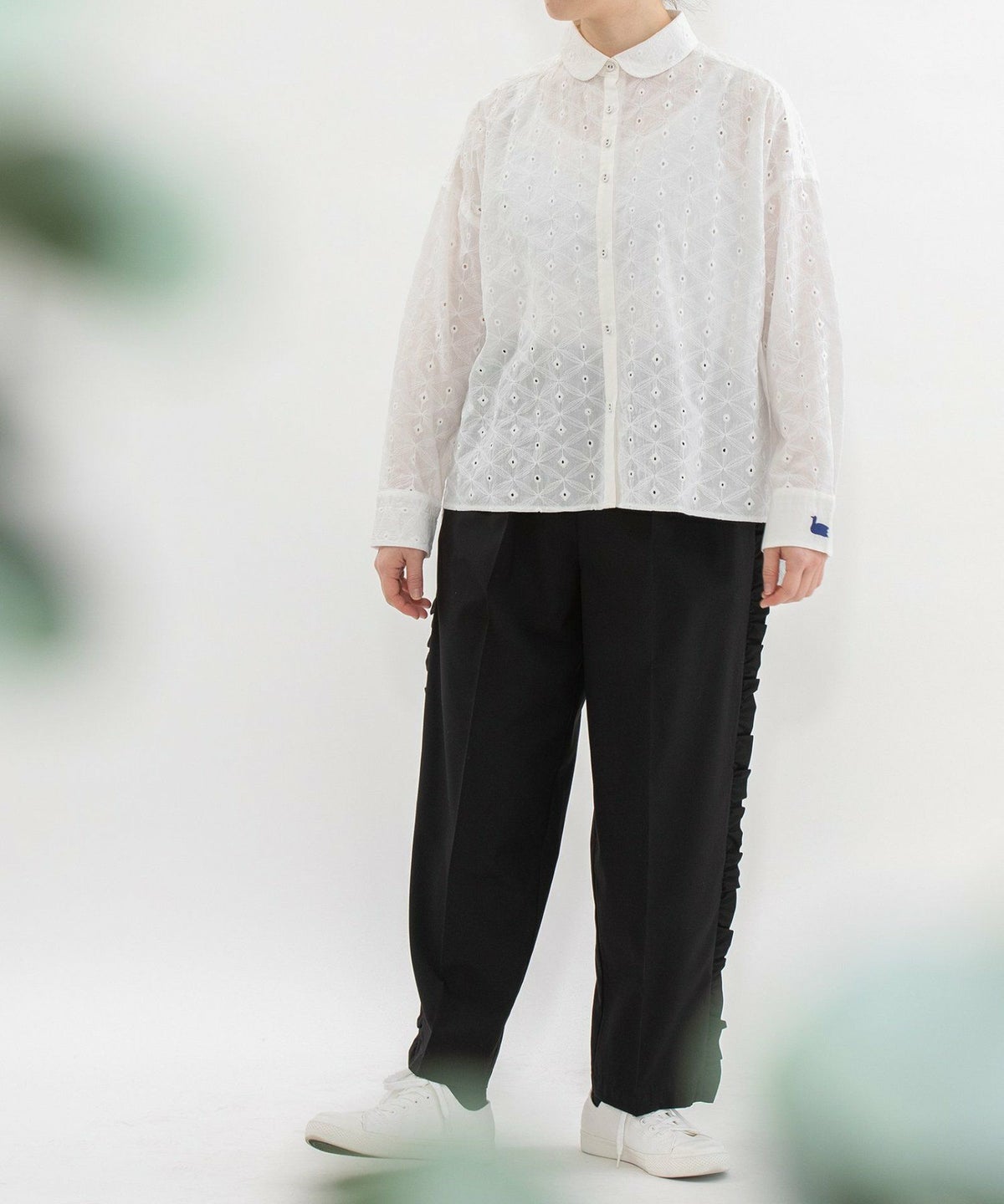 モデル身長：160cm（幾何学模様）