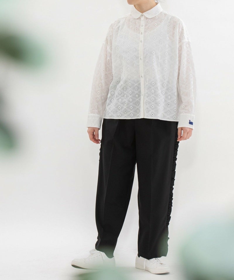 モデル身長：160cm（幾何学模様）