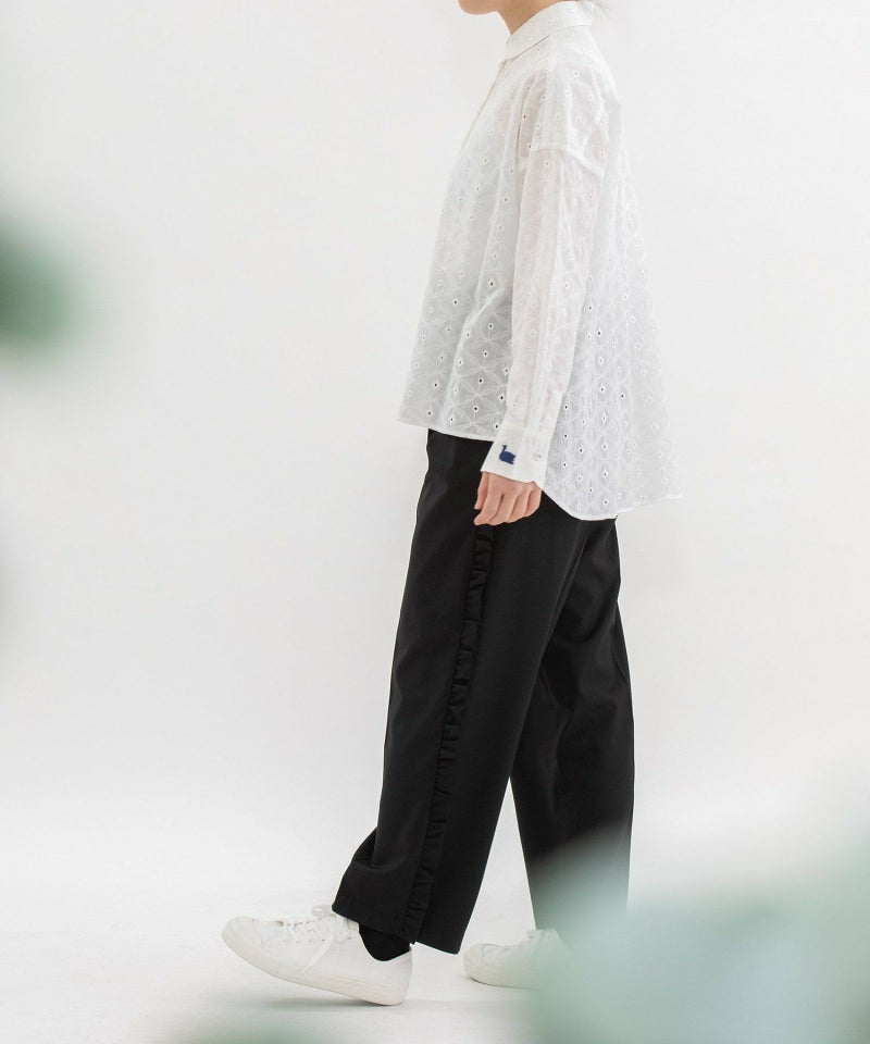 モデル身長：160cm（幾何学模様）