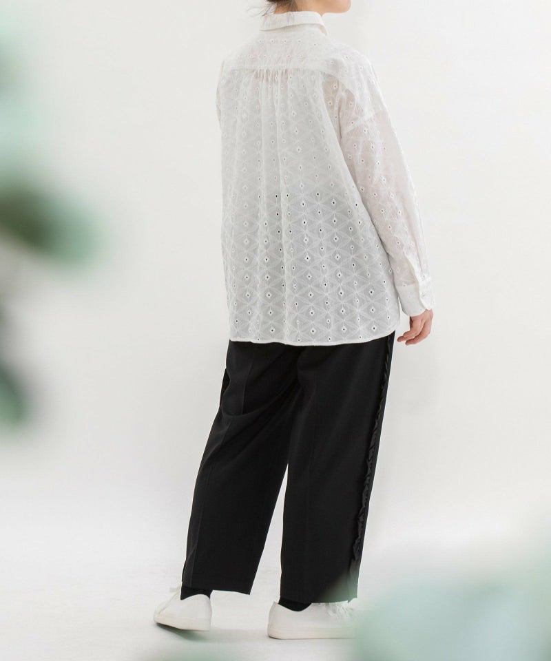 モデル身長：160cm（幾何学模様）