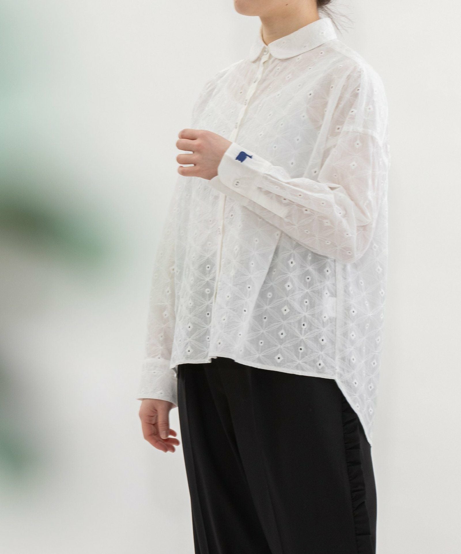 エンブロイダリーレースシャツ | COO ONLINE