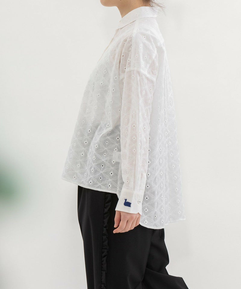 モデル身長：160cm（幾何学模様）