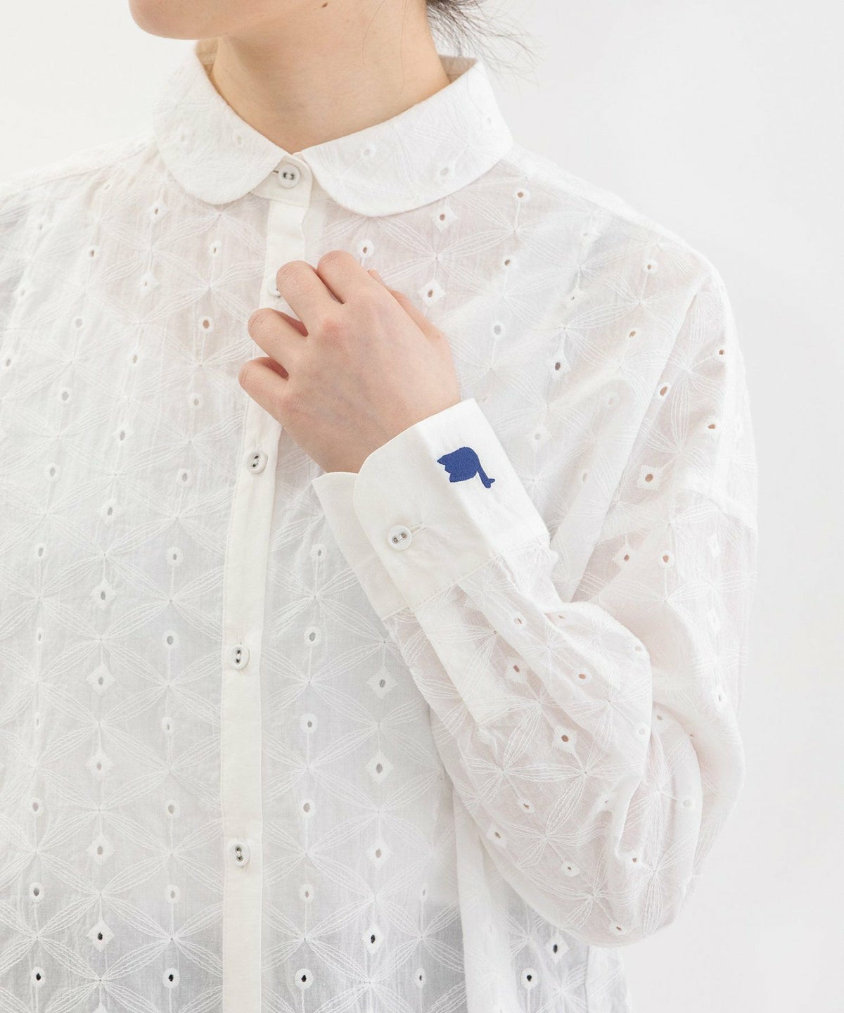 モデル身長：160cm（幾何学模様）