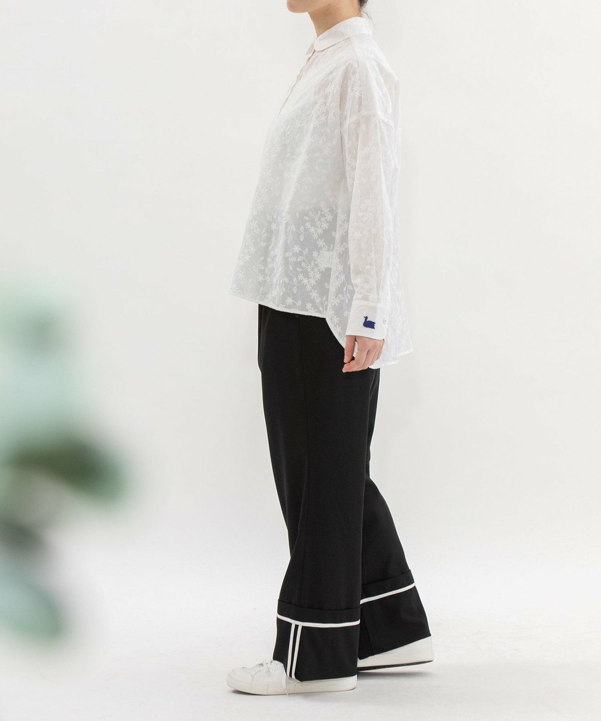 モデル身長：160cm（フラワー）