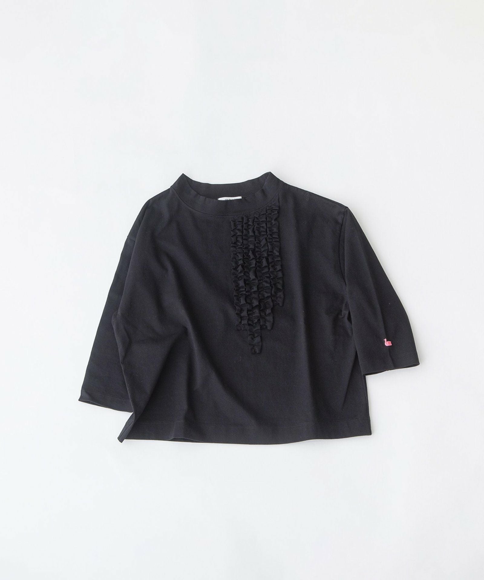 【専用】ノコオーノ 、新品フリルだらけトップス、ブラック ノエミー NOEMIE ゴシックフリルオープンショルダーセットアップ