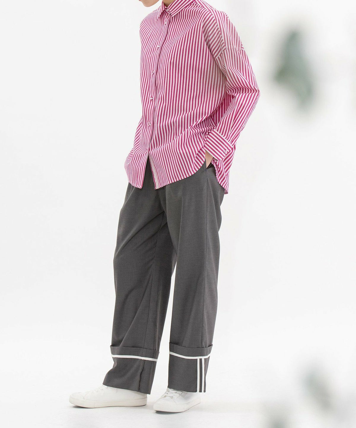 モデル身長：167cm