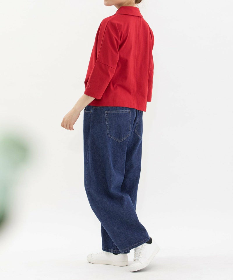 モデル身長：167cm（サイズM）