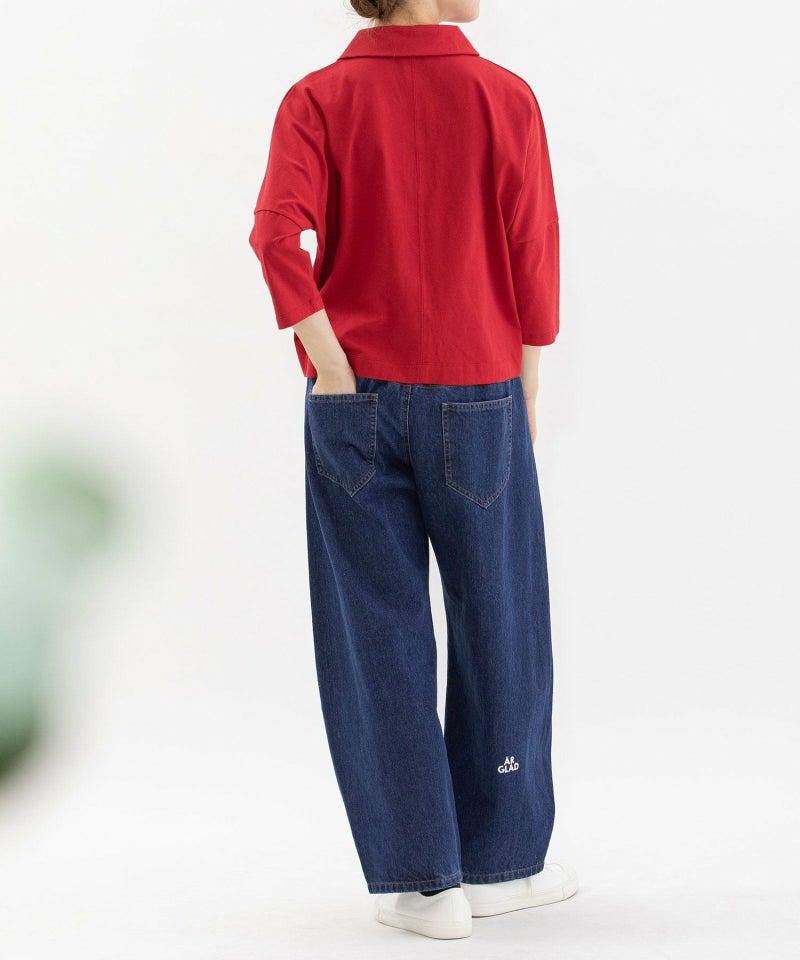 モデル身長：167cm（サイズM）