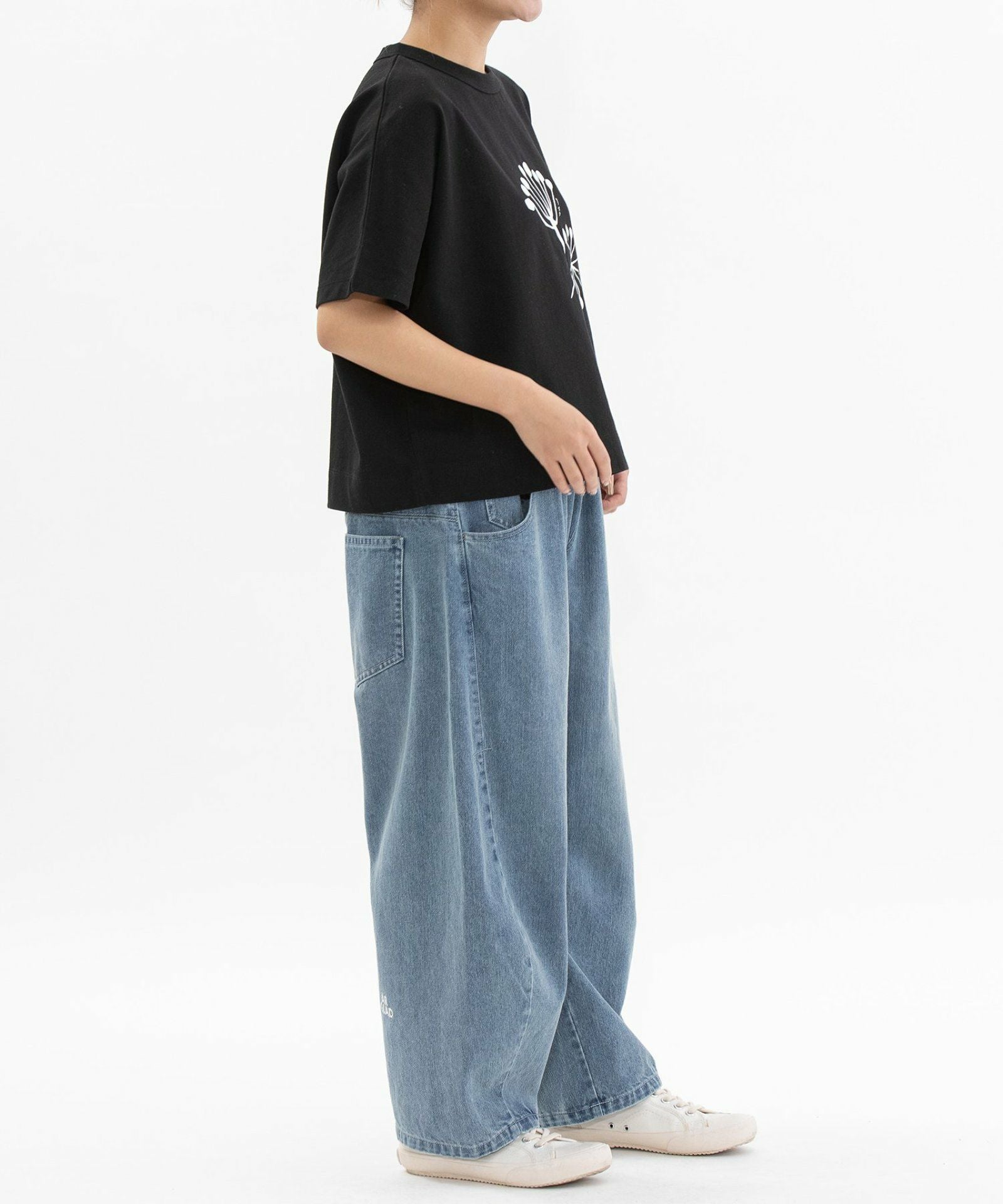 サイズ展開あり＞Pommeカーブデニムパンツ | COO ONLINE