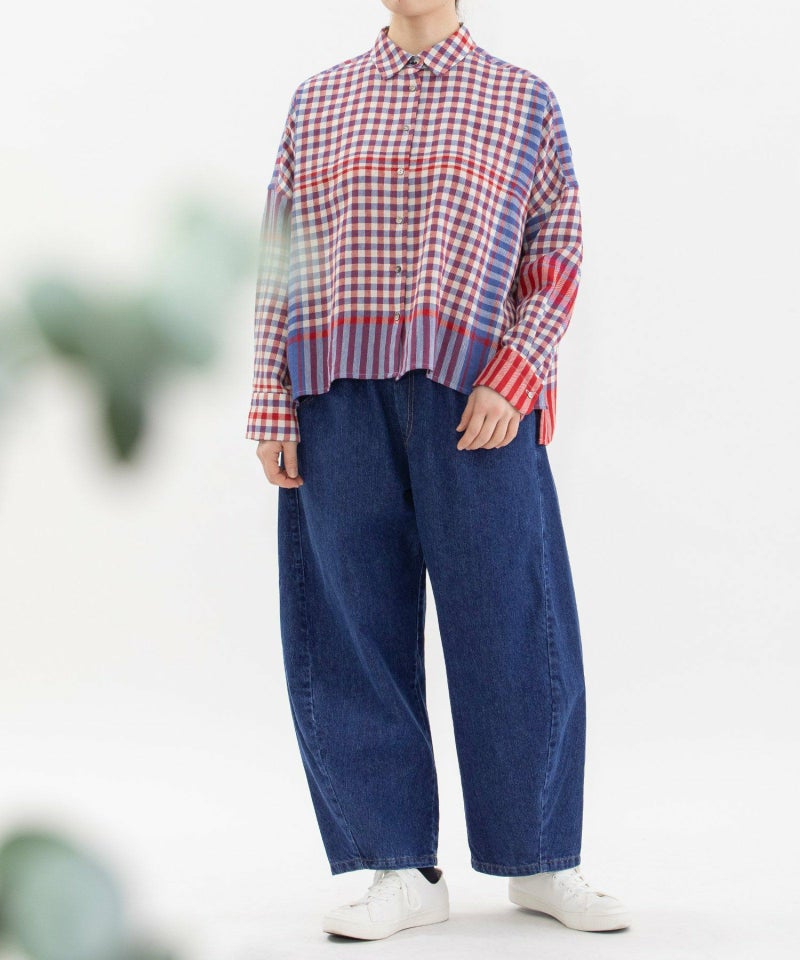 モデル身長：160cm（サイズS）