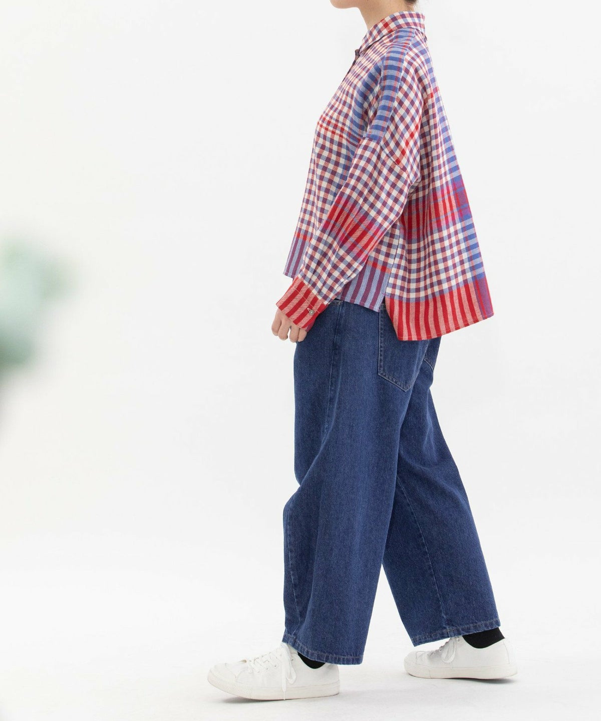 モデル身長：160cm（サイズS）