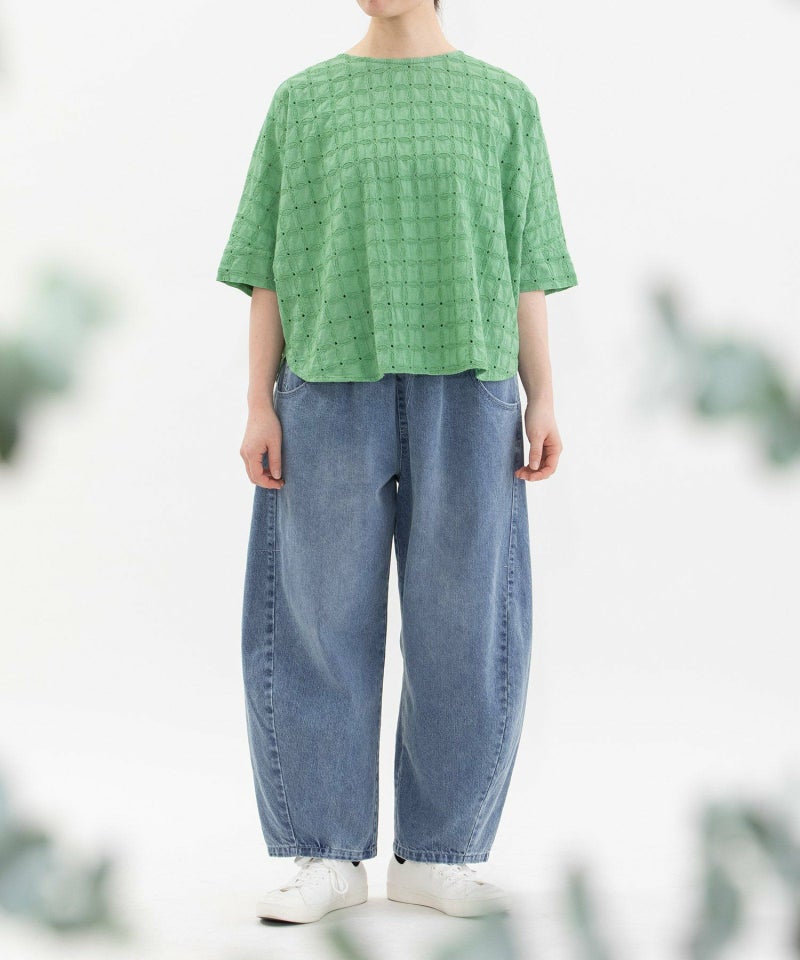 モデル身長：160cm（サイズS）