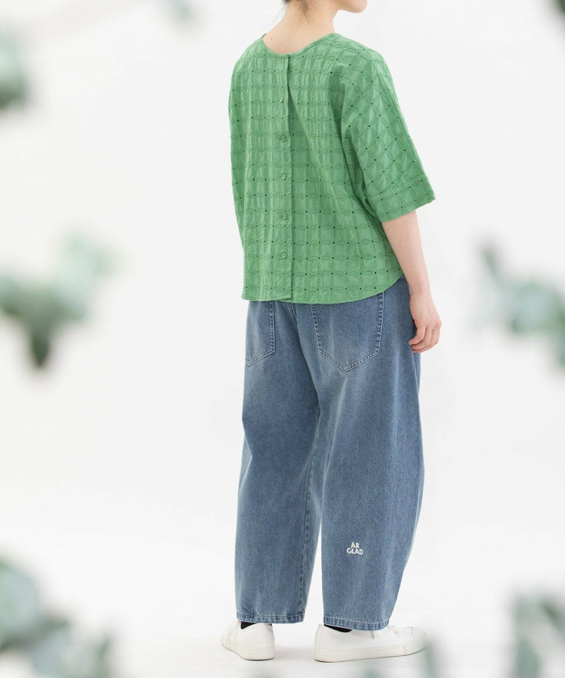 モデル身長：160cm（サイズS）