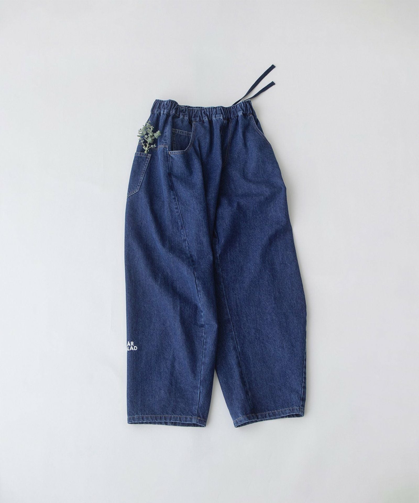サイズ展開あり＞Pommeカーブデニムパンツ | COO ONLINE