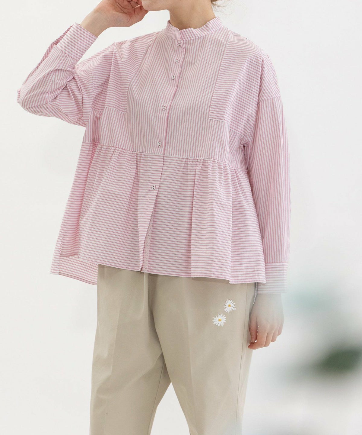 モデル身長：167cm