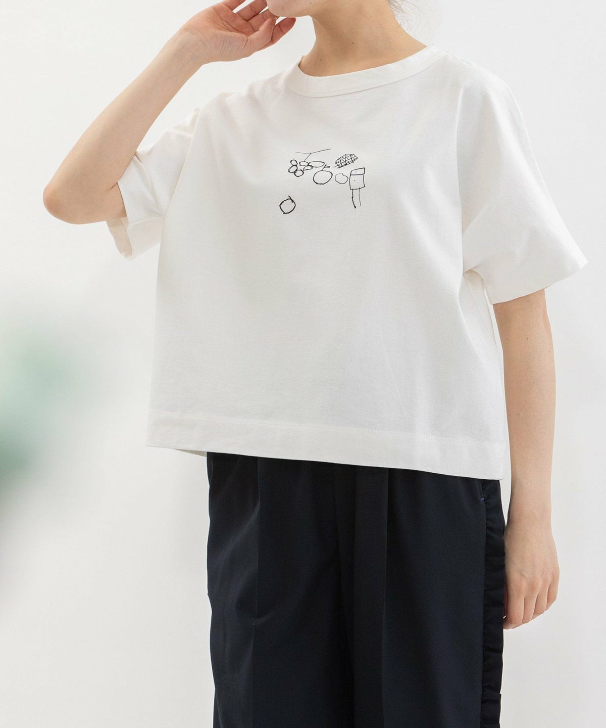 モデル身長：167cm