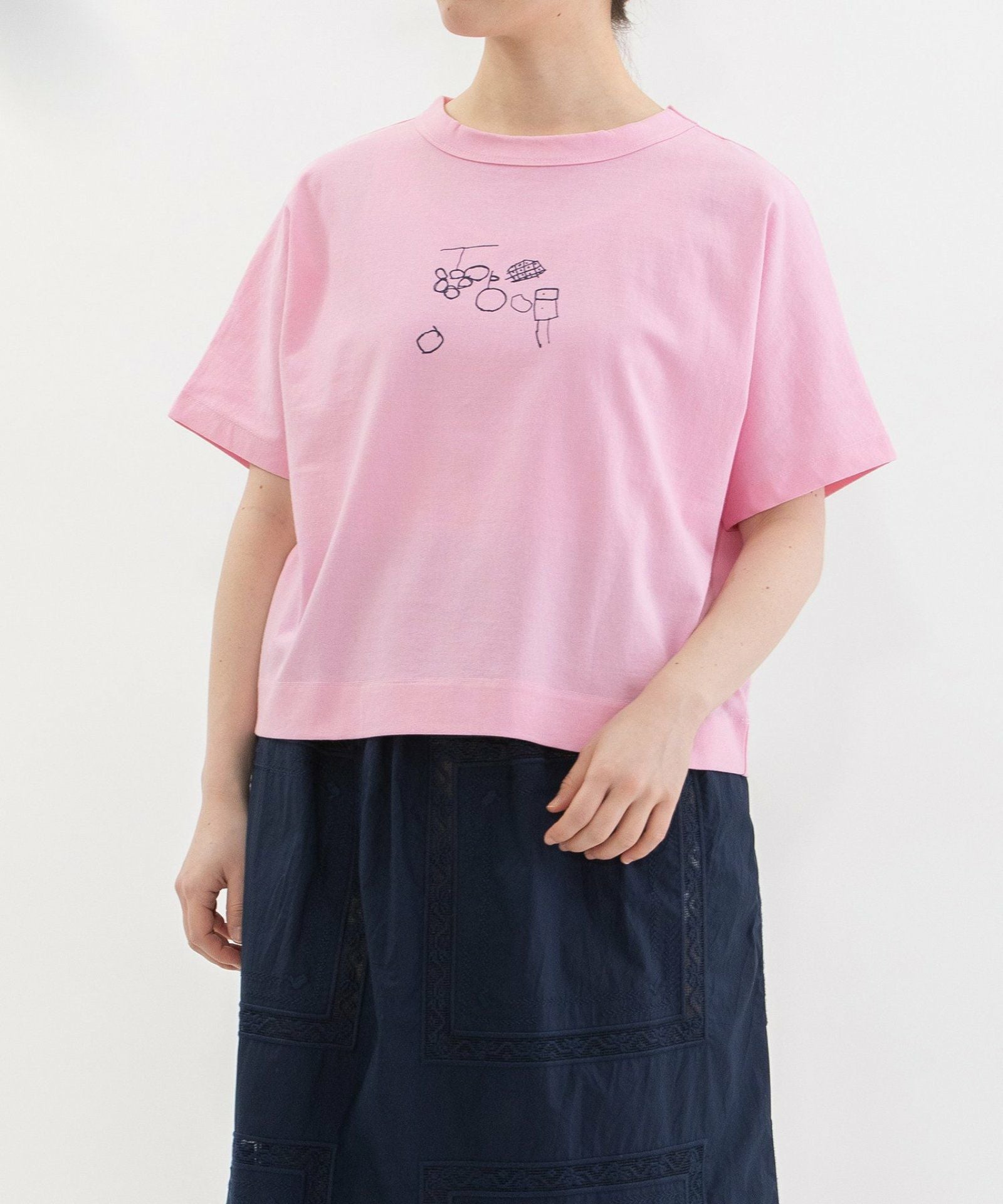 SPECIAL PRICE】Cloche USコットンらくがきプリントTシャツ | COO ONLINE