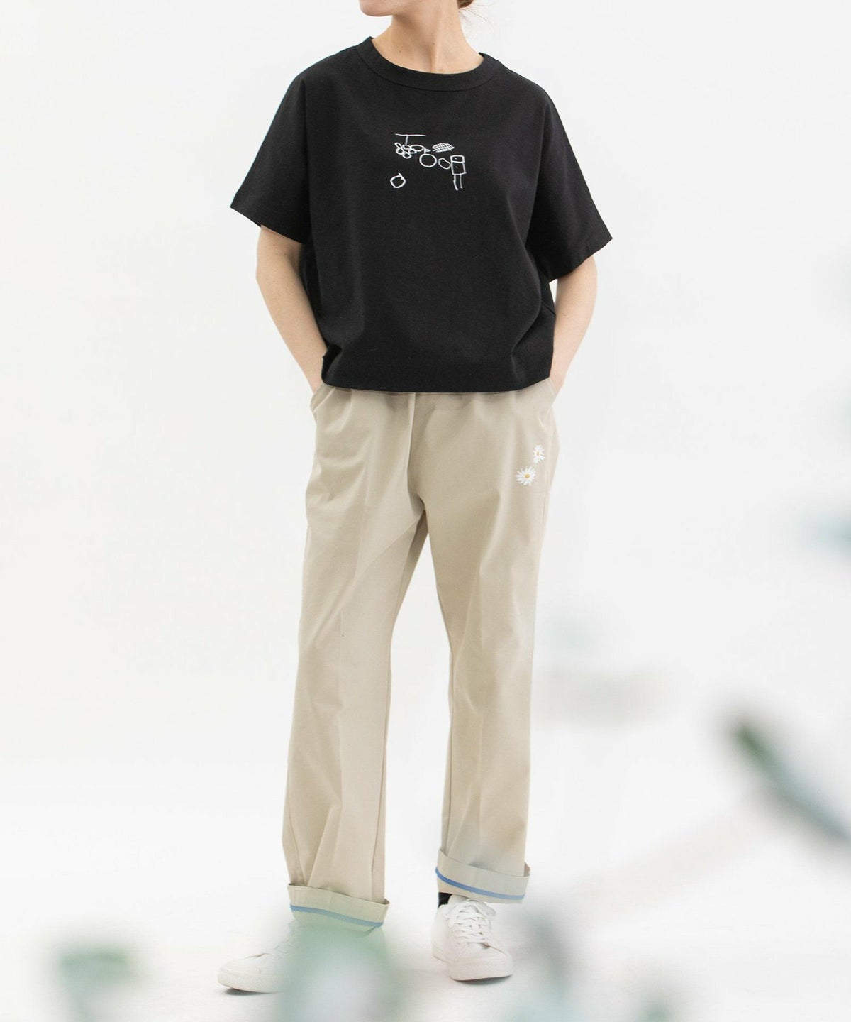 モデル身長：167cm