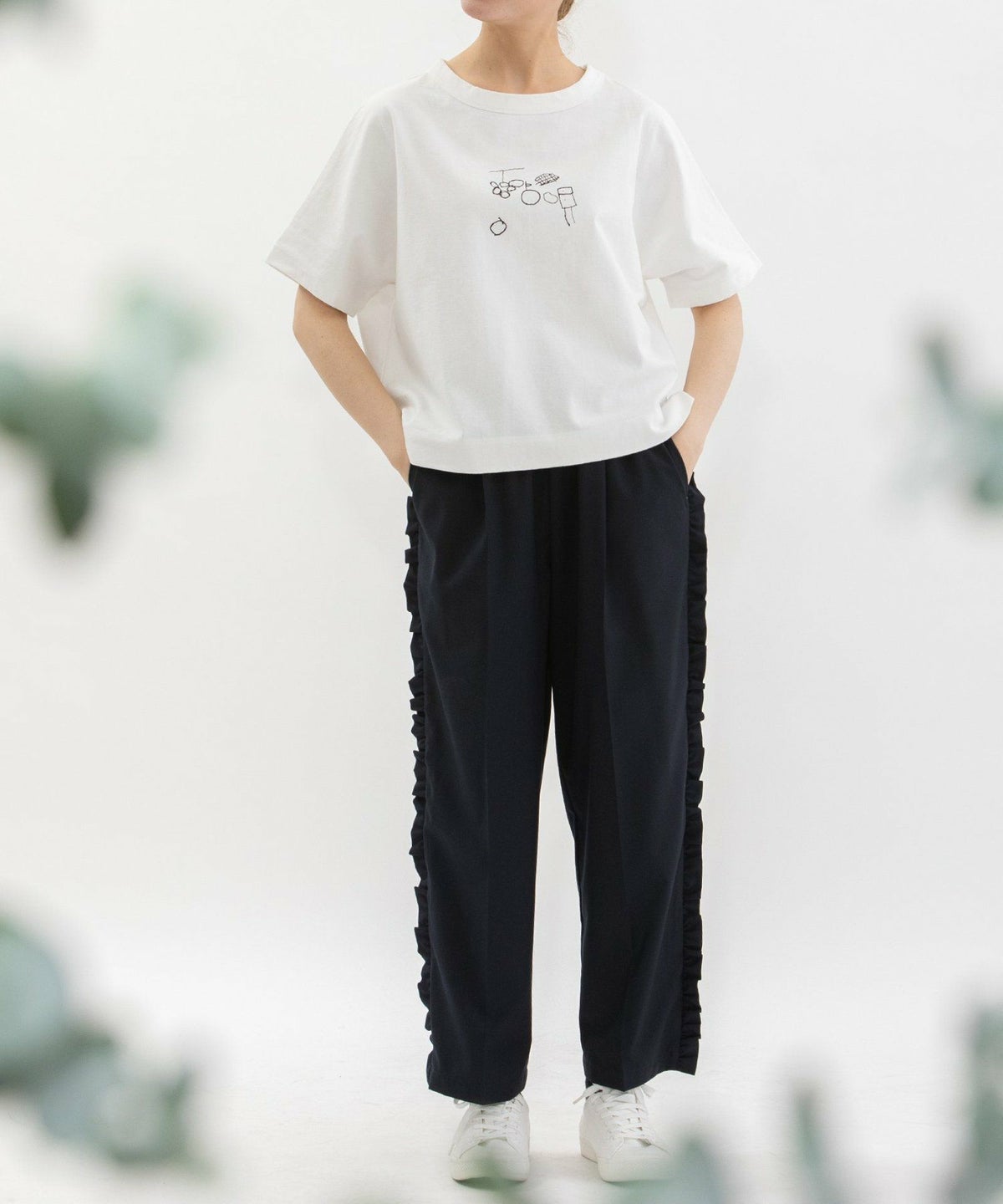 モデル身長：167cm