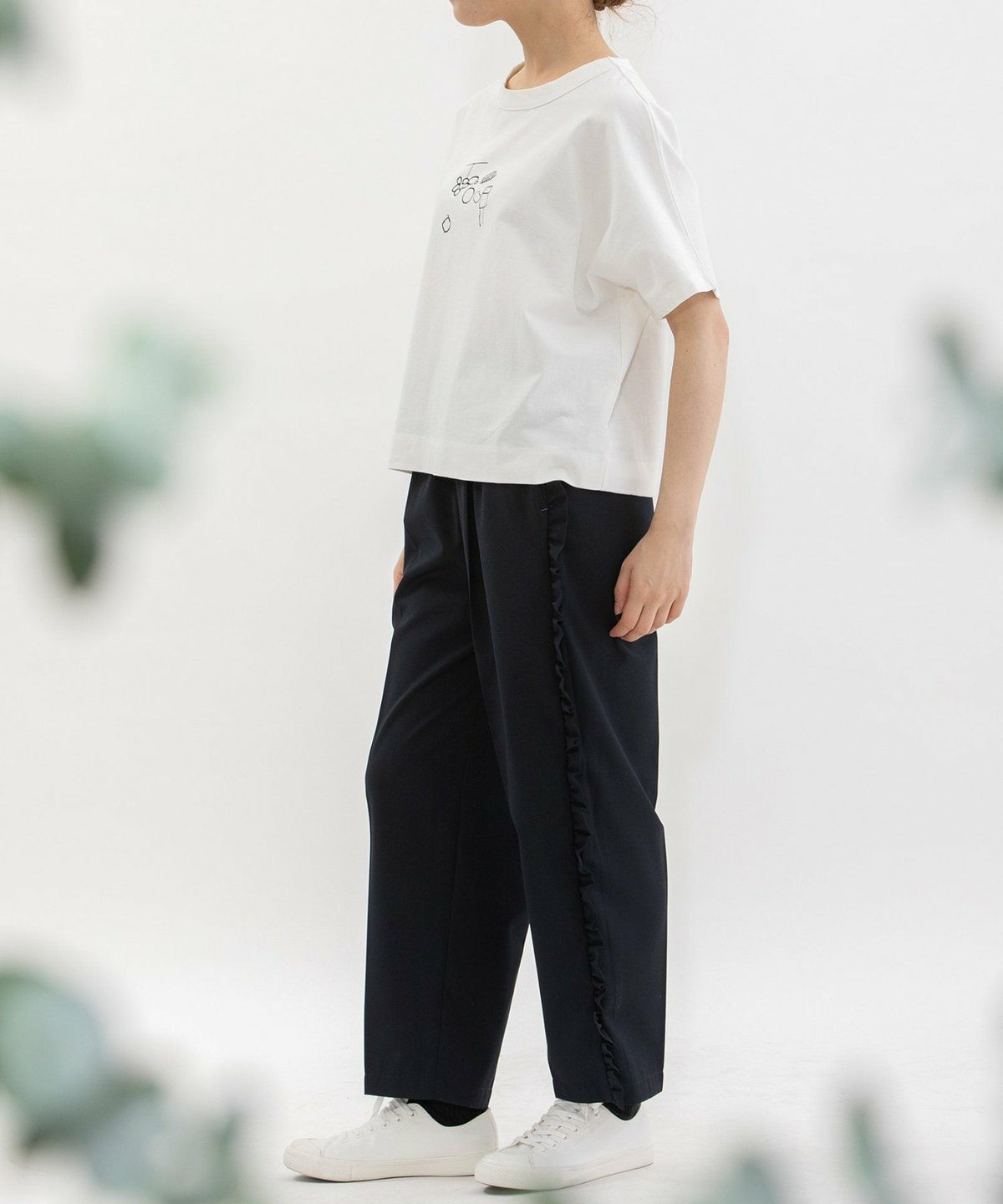 モデル身長：167cm