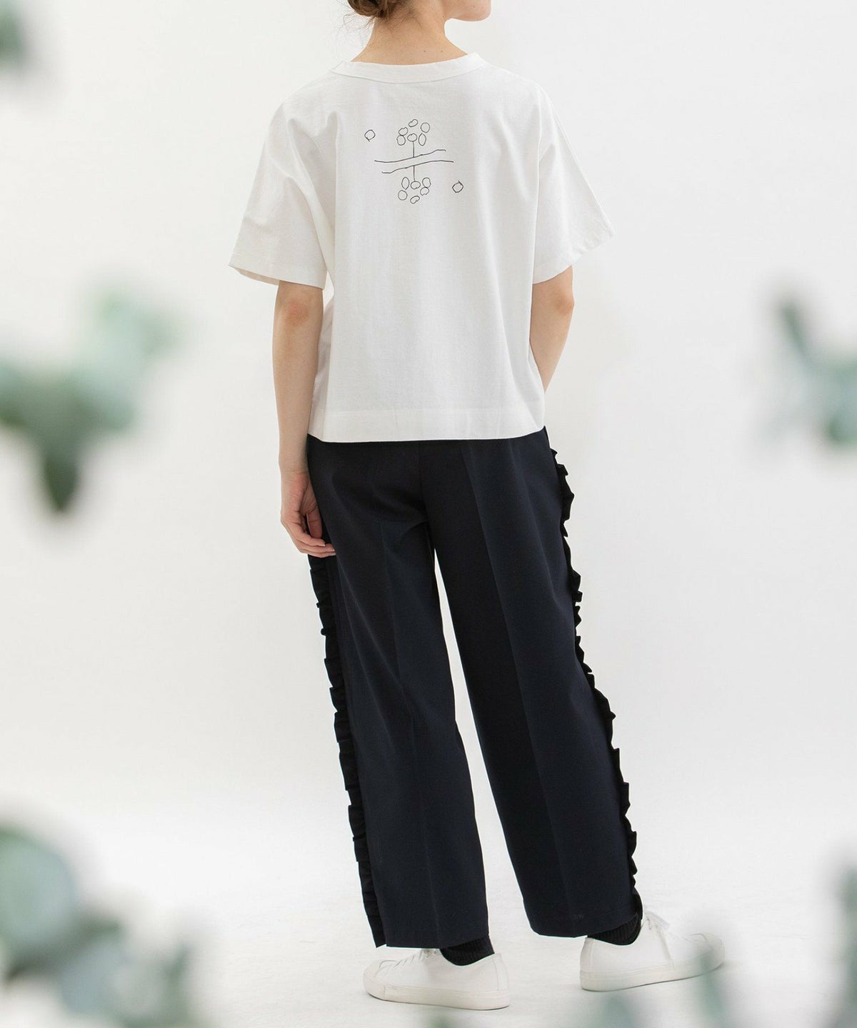 モデル身長：167cm