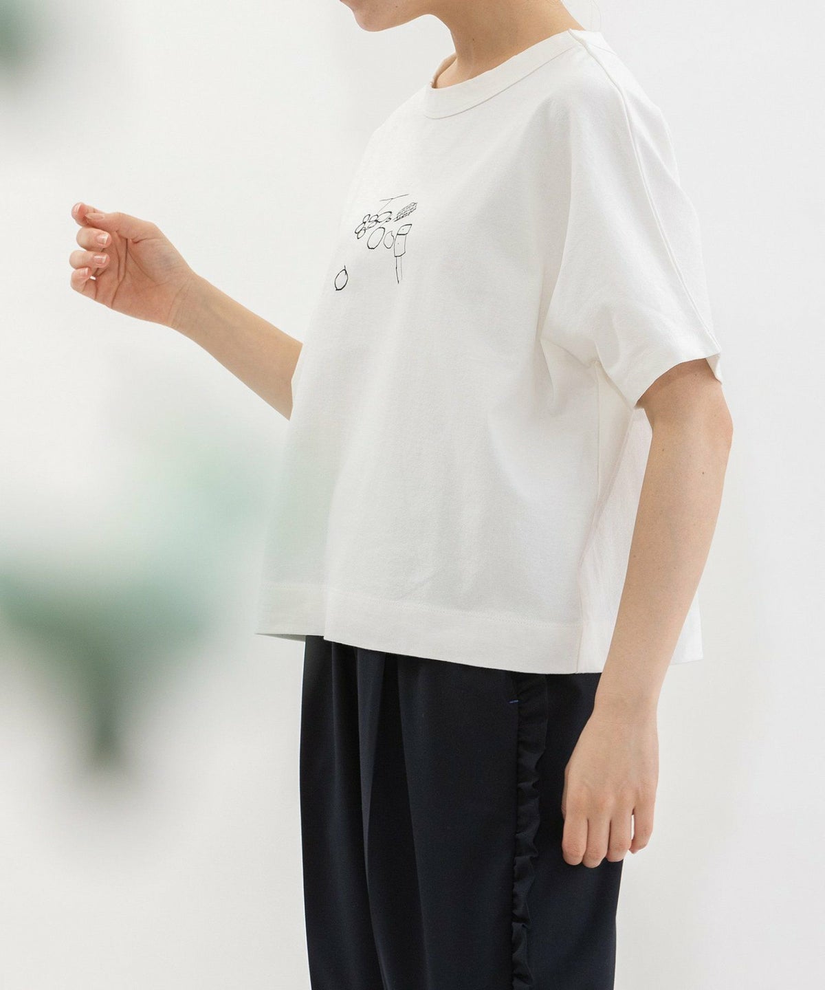 モデル身長：167cm