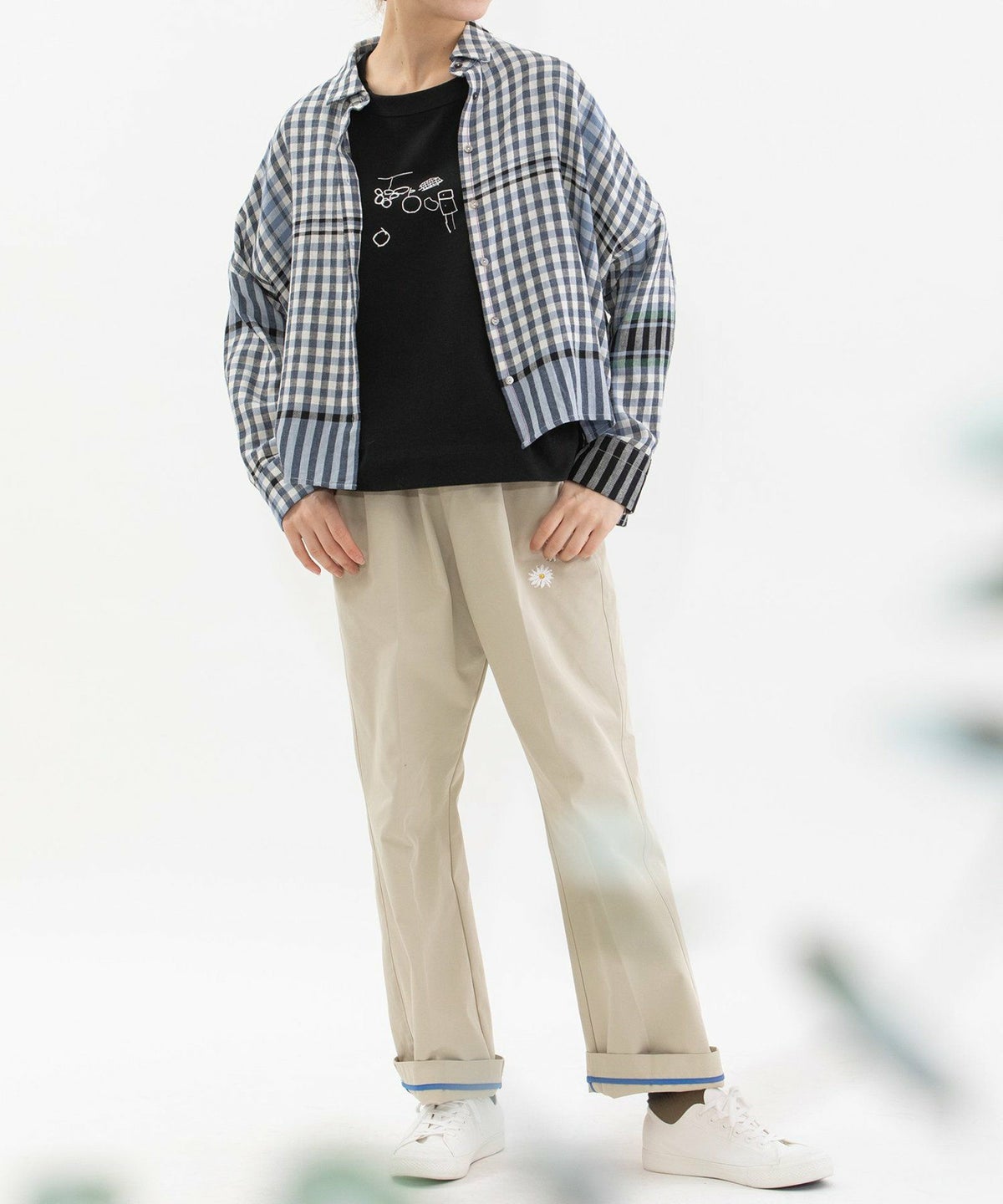 モデル身長：167cm